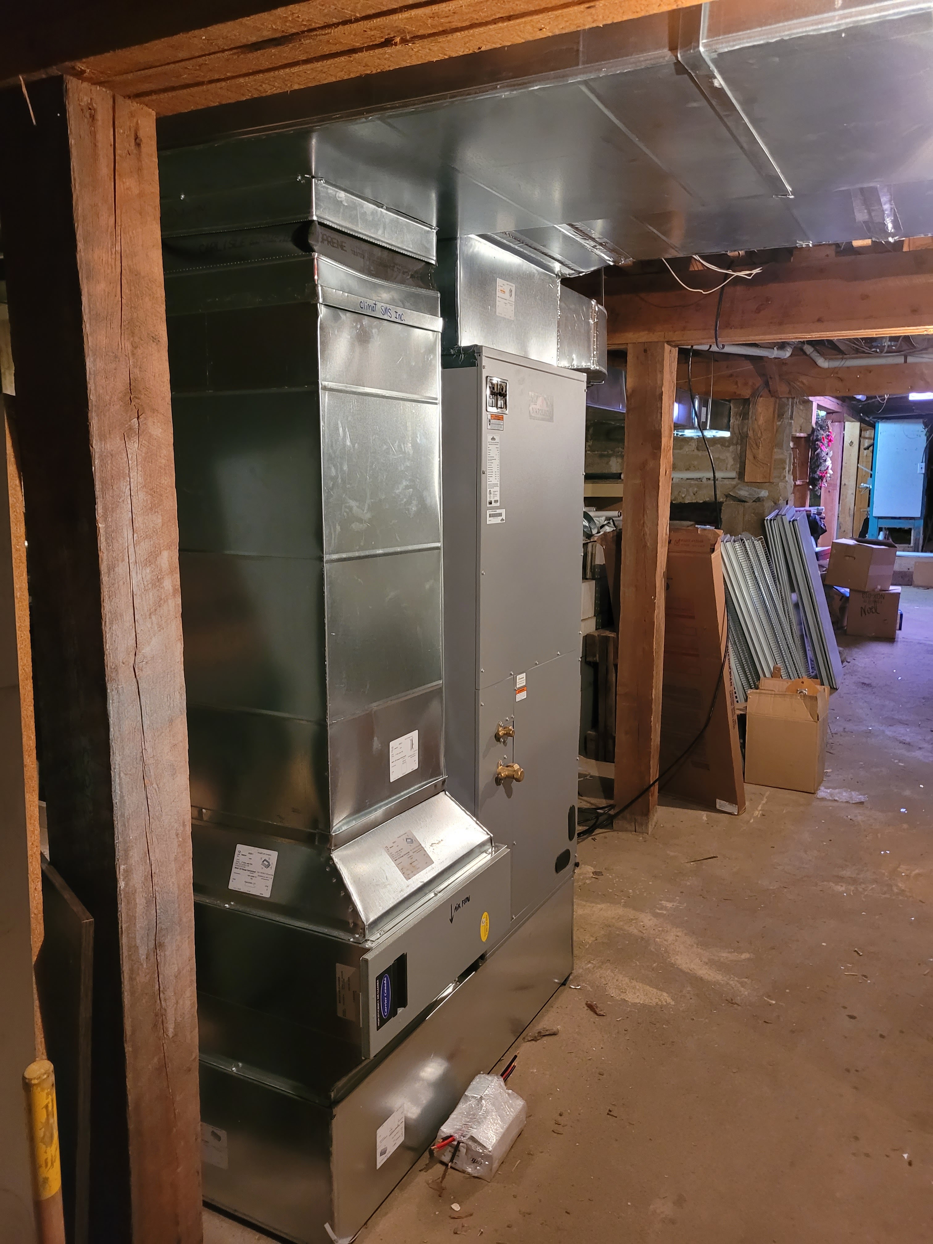 Images Climat SMS Inc. -Ventilation, Chauffage, Climatisation, Thermopompe Repentigny