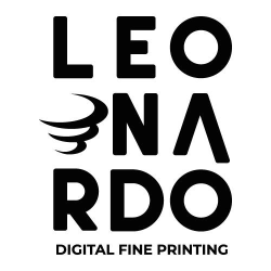 Leonardo Stampa Digitale Logo