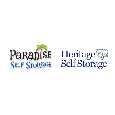 Paradise Self Storage Logo