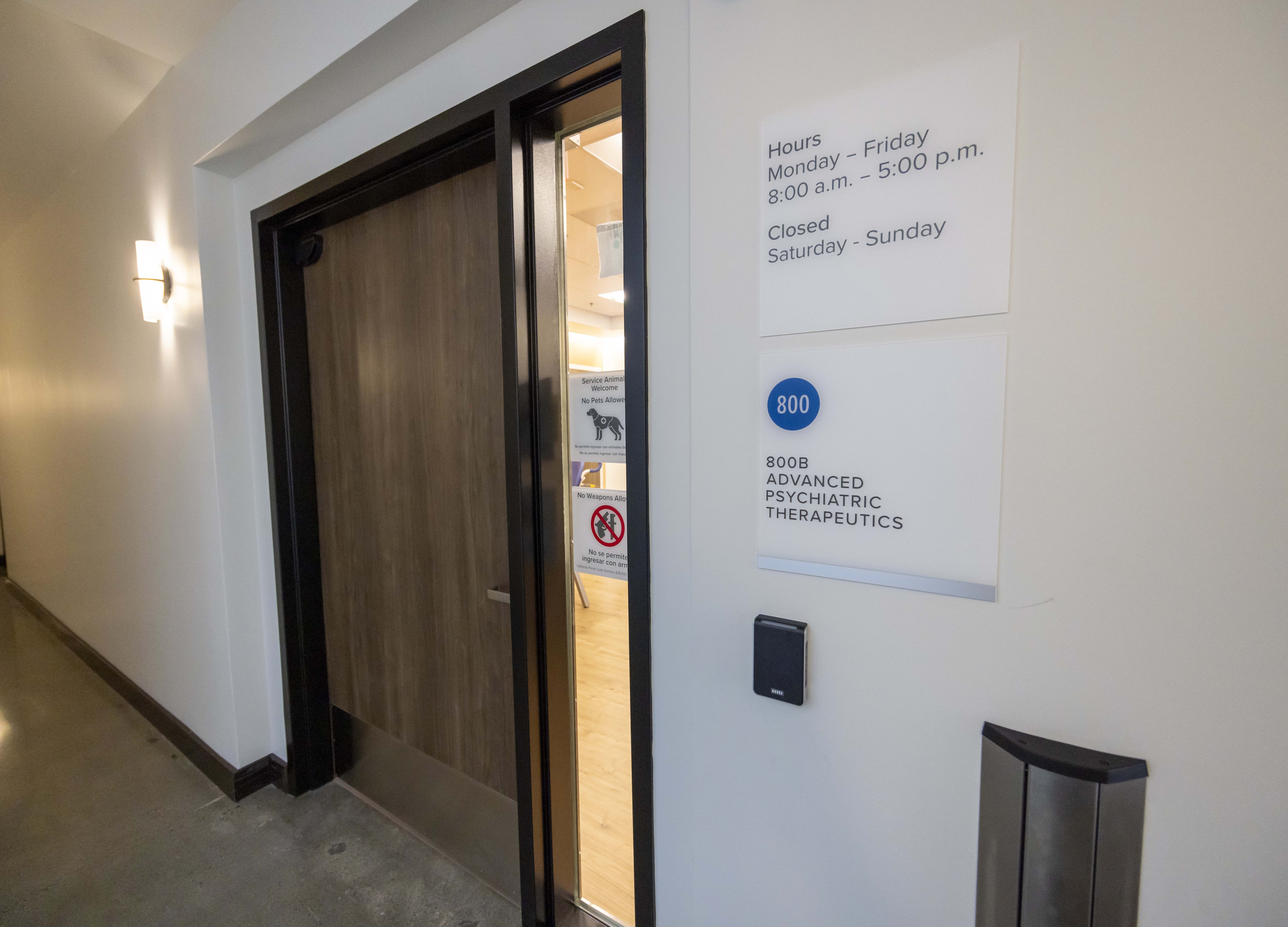 UC Davis Advanced Psychiatric Therapeutics Image