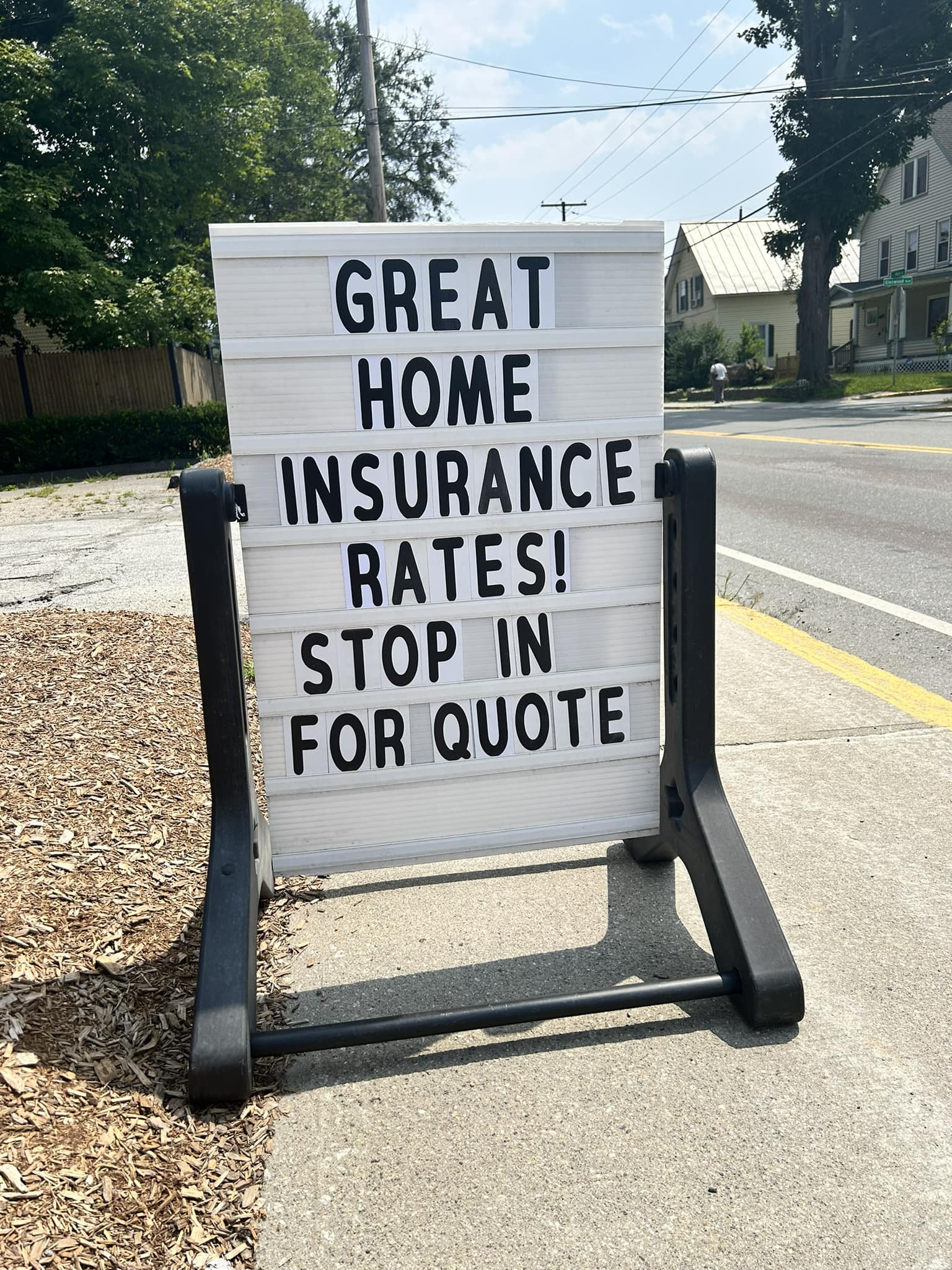 We really mean it! We are saving the average customer over $400 per year on their homeowners insurance. Call us for a quote; it takes 15 minutes.