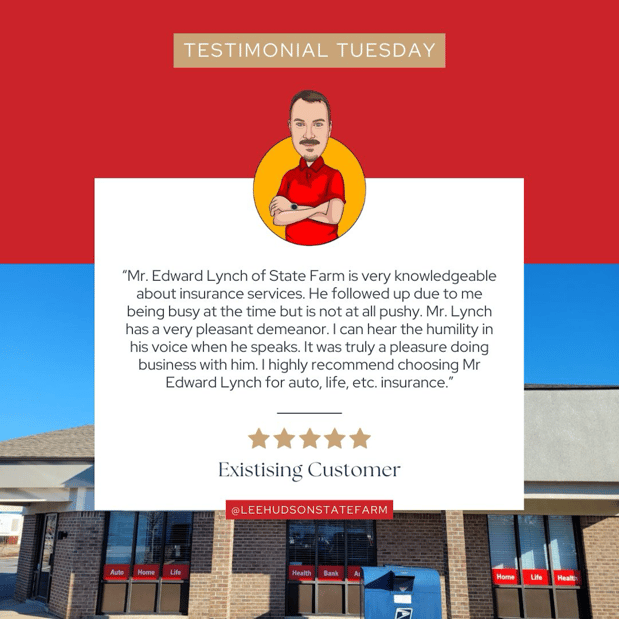 Images Lee Hudson - State Farm Insurance Agent