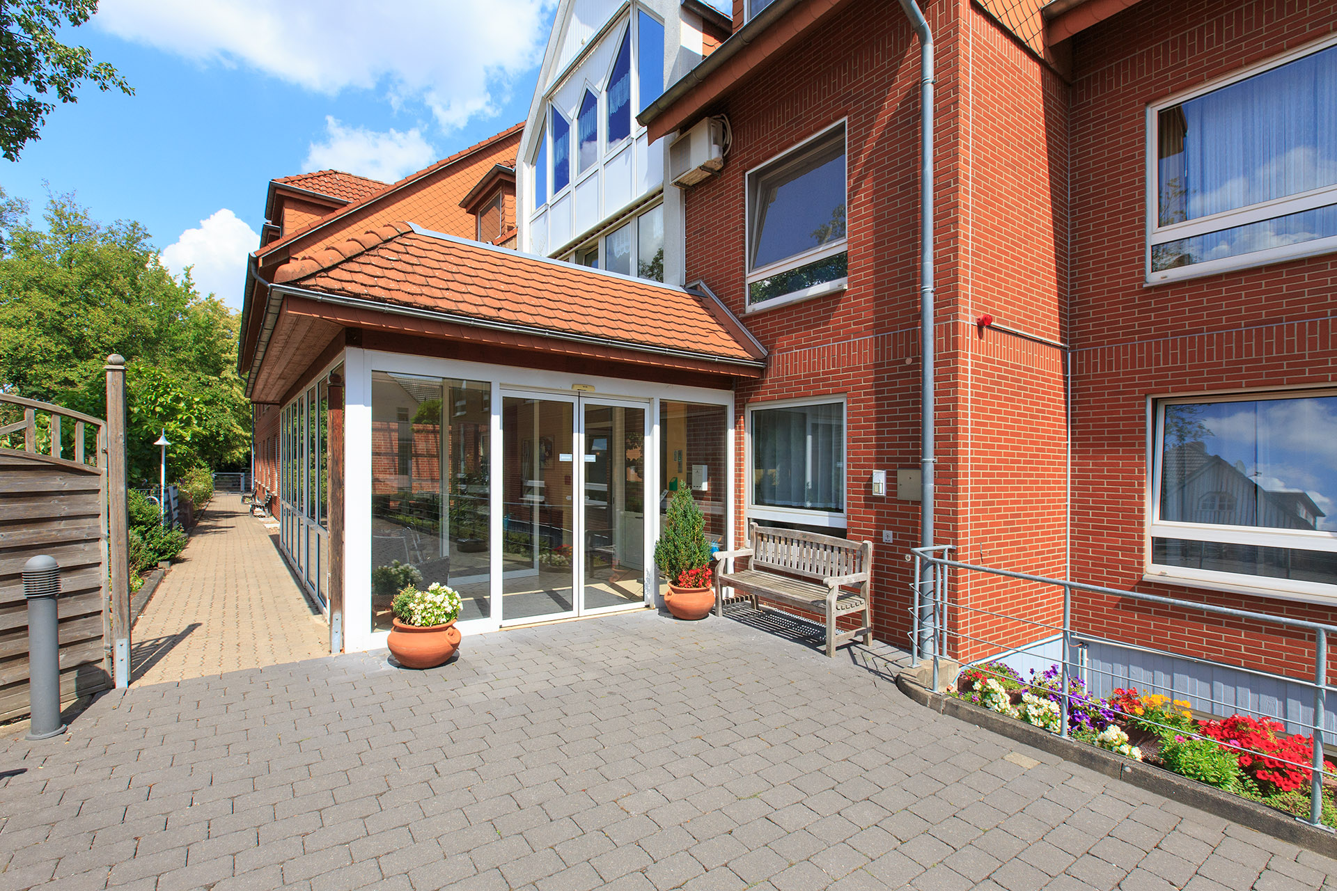 Bild 2 CURATA Seniorenzentrum Wilhelmshof in Bad Oeynhausen