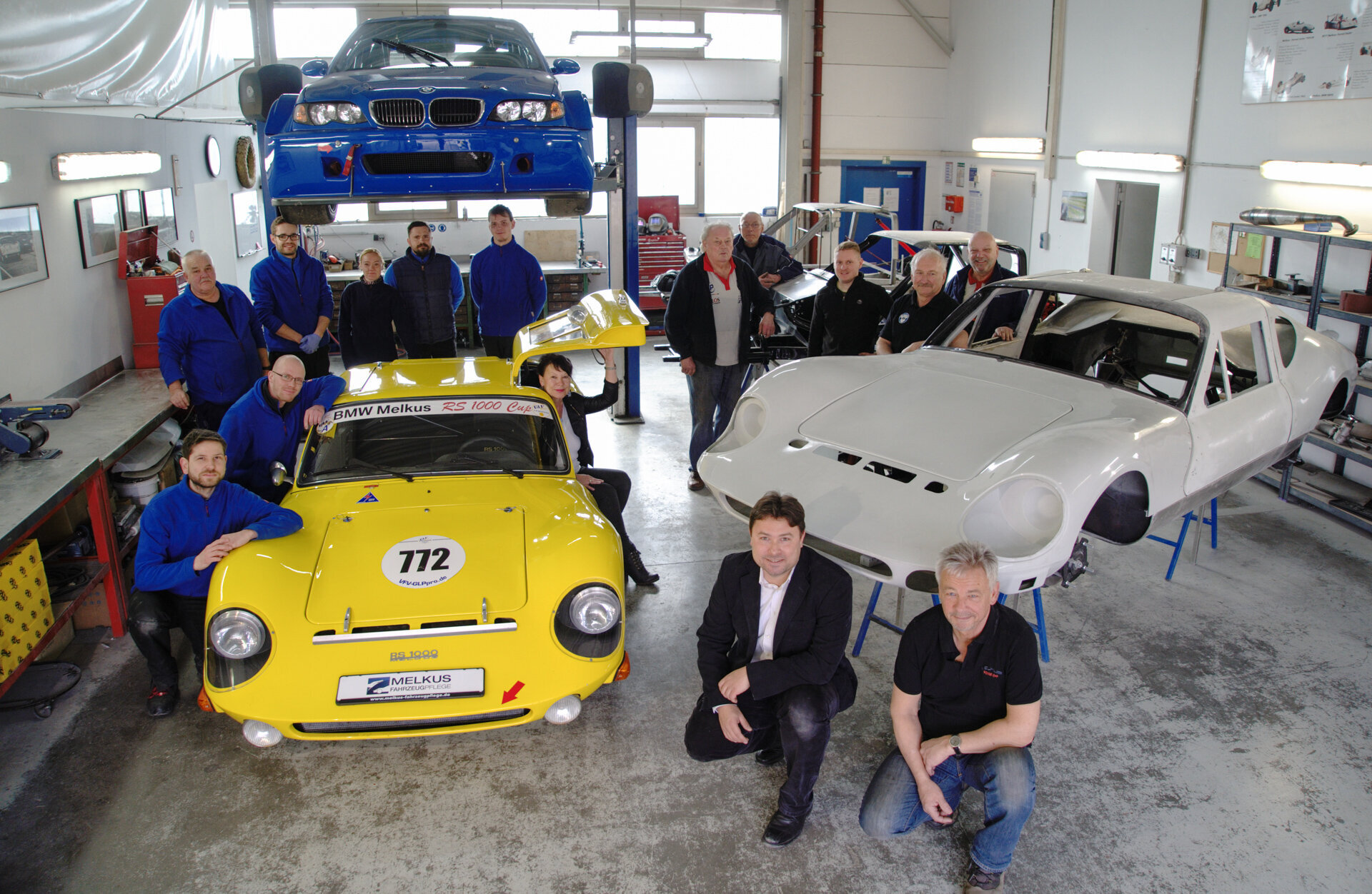 MELKUS Sportwagenbau, Am Weißiger Bach 149 in Dresden