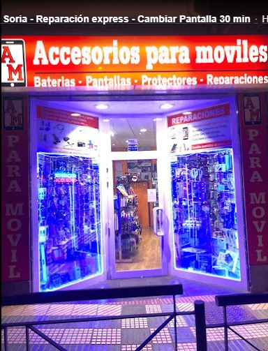 Images A&M Moviles Soria - Reparación Express -Moviles Nuevos -Cambiar Pantalla 30 Min