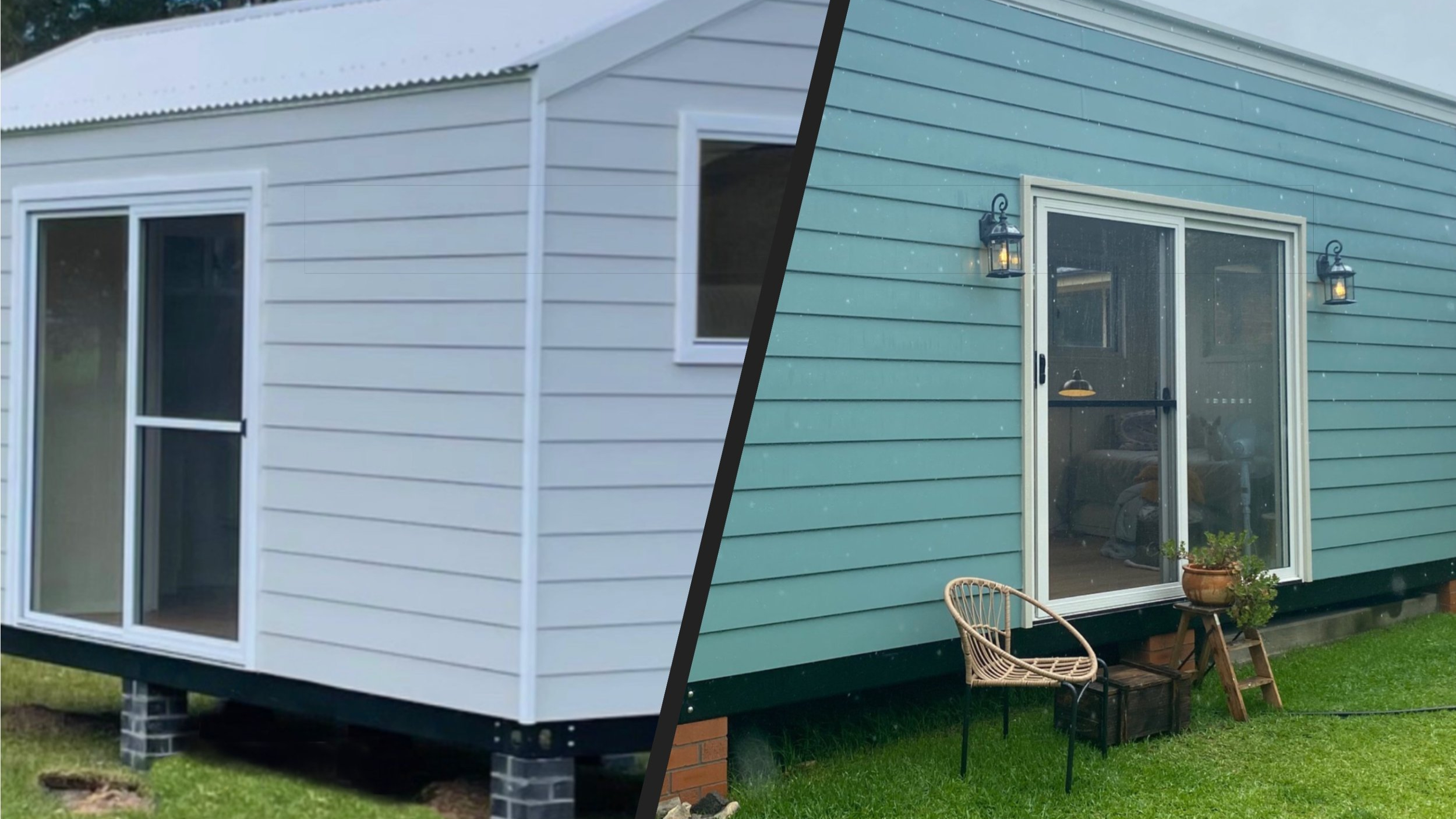 Images Shelly beach tiny homes