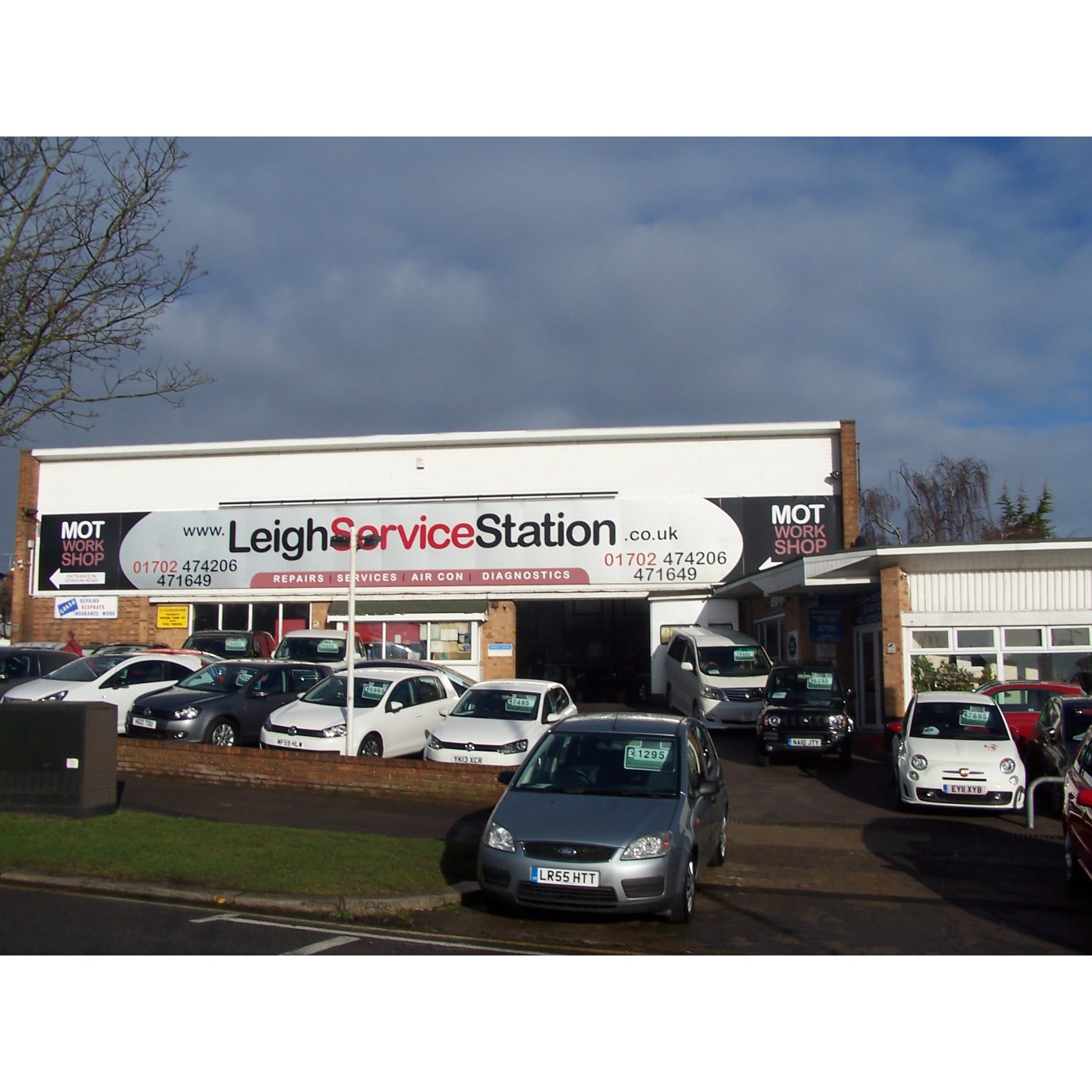 LOGO Leigh Service Station Ltd Leigh-On-Sea 01702 474206