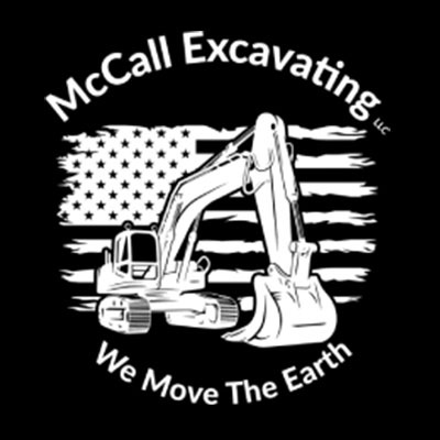McCall Excavating LLC Logo