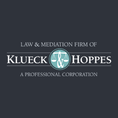 Law & Mediation Firm of Klueck & Hoppes, APC Logo