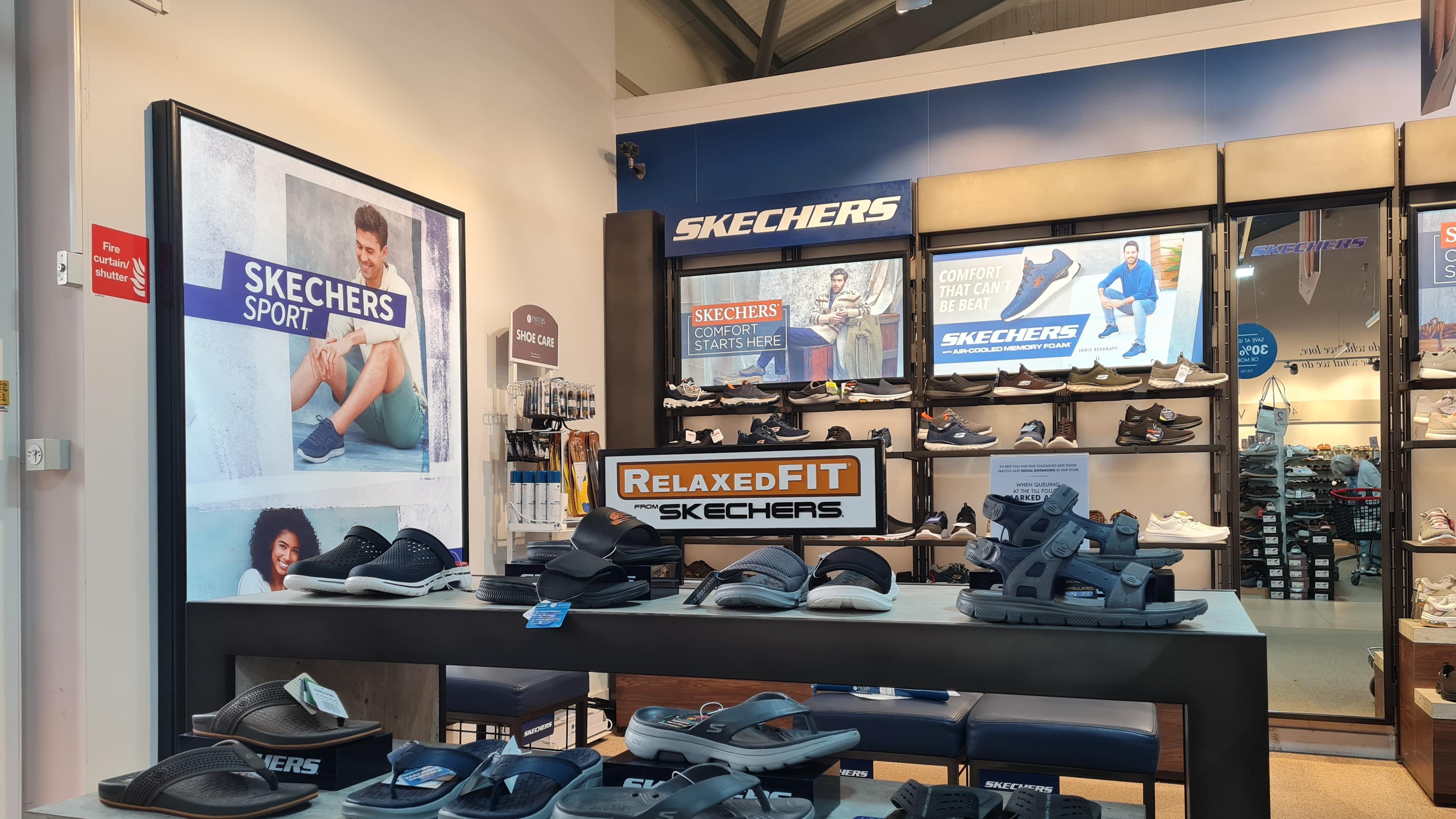 Skechers dublin hotsell shoe footwear shops