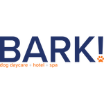 BARK! Doggie Daycare + Hotel + Spa Logo
