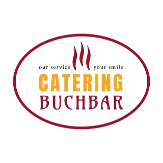 Logo von buchbar Catering & Partyservice