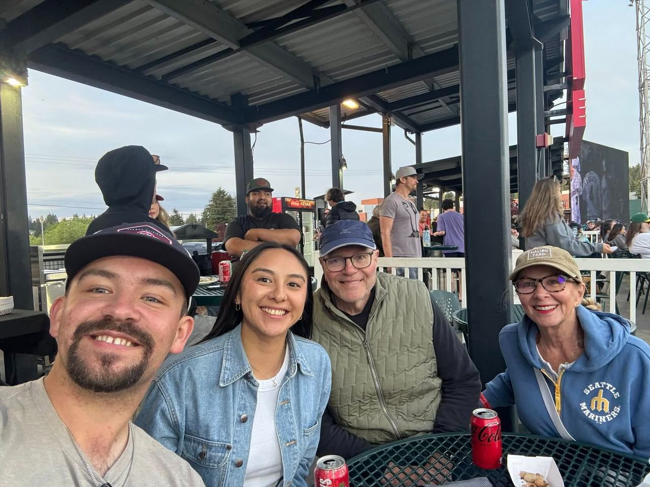 Wonderful evening at the ballpark with fellow supporters of the See Ya Later Foundation. A special thank you to Brian Williams for everything you do to support these families and make a difference in our community. It was a great night of baseball and an even better opportunity to celebrate a meaningful cause.