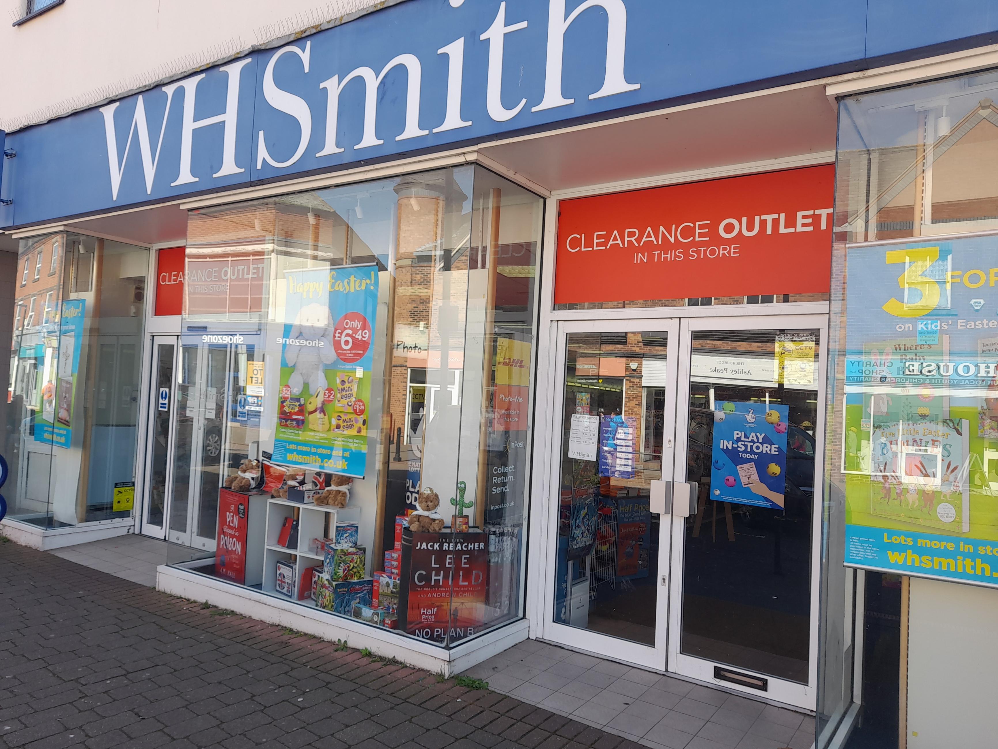 Images DHL Express Service Point (WHSmith Long Eaton)