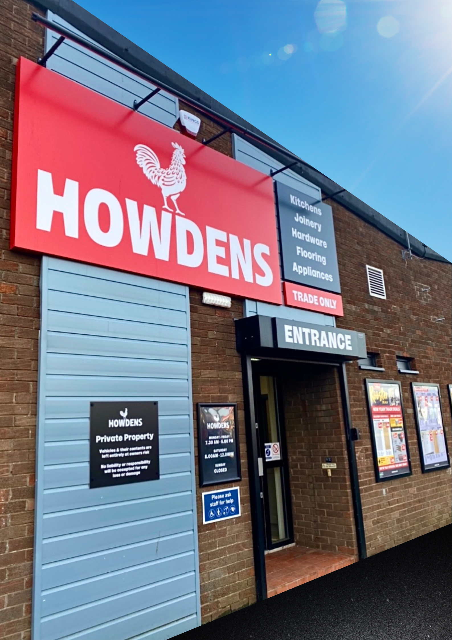 Howdens - Benton Newcastle-upon-Tyne 01912 700516