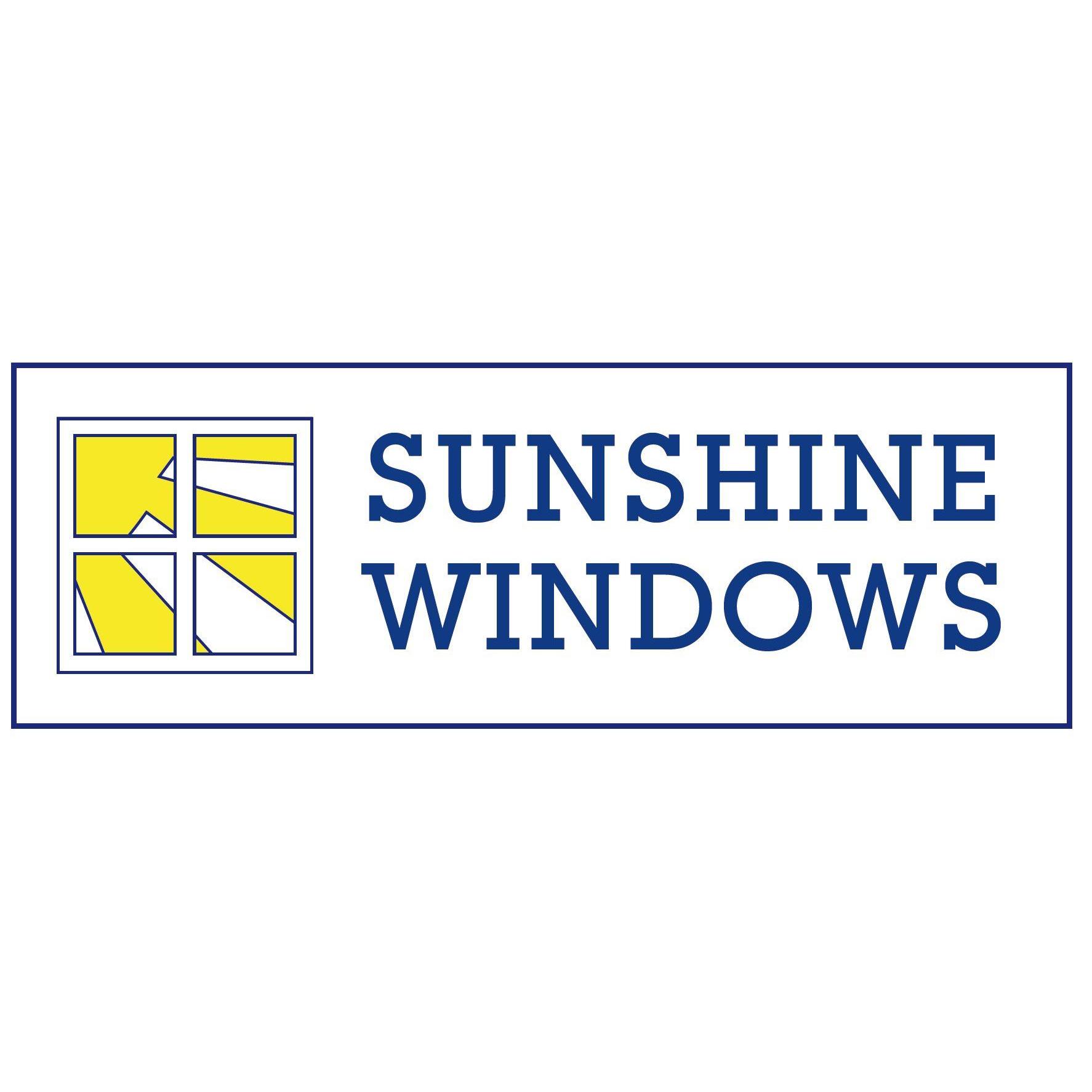 LOGO Sunshine Windows Dukinfield 01613 396666