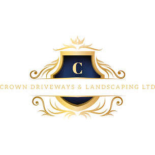 LOGO Crown Driveways & Landscaping Ltd Lanark 07985 269404