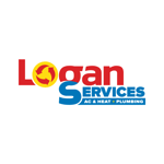 Logan Services A/C, Heat & Plumbing Logo