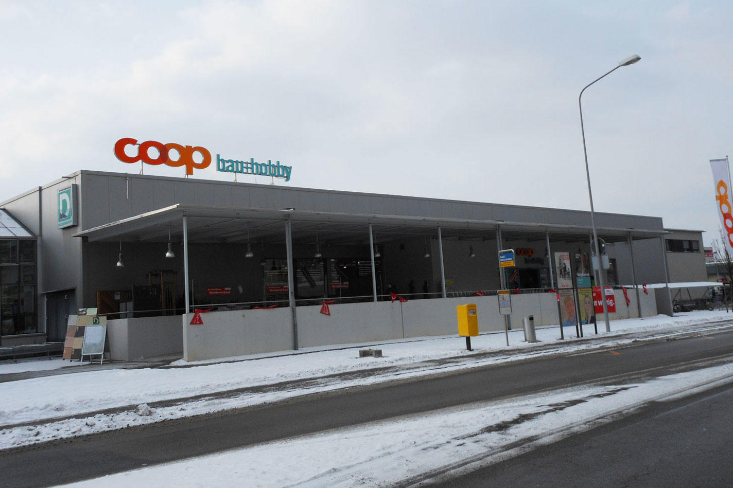 Coop Bau+Hobby Bülach, Feldstrasse 88 in Bülach