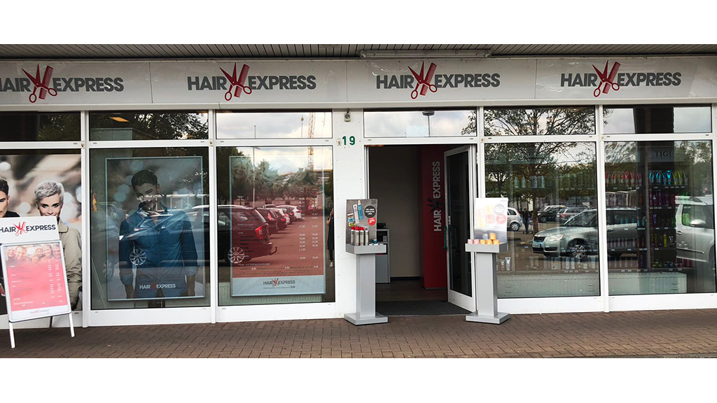 HairExpress, Voerde, am E-Center Wendorf