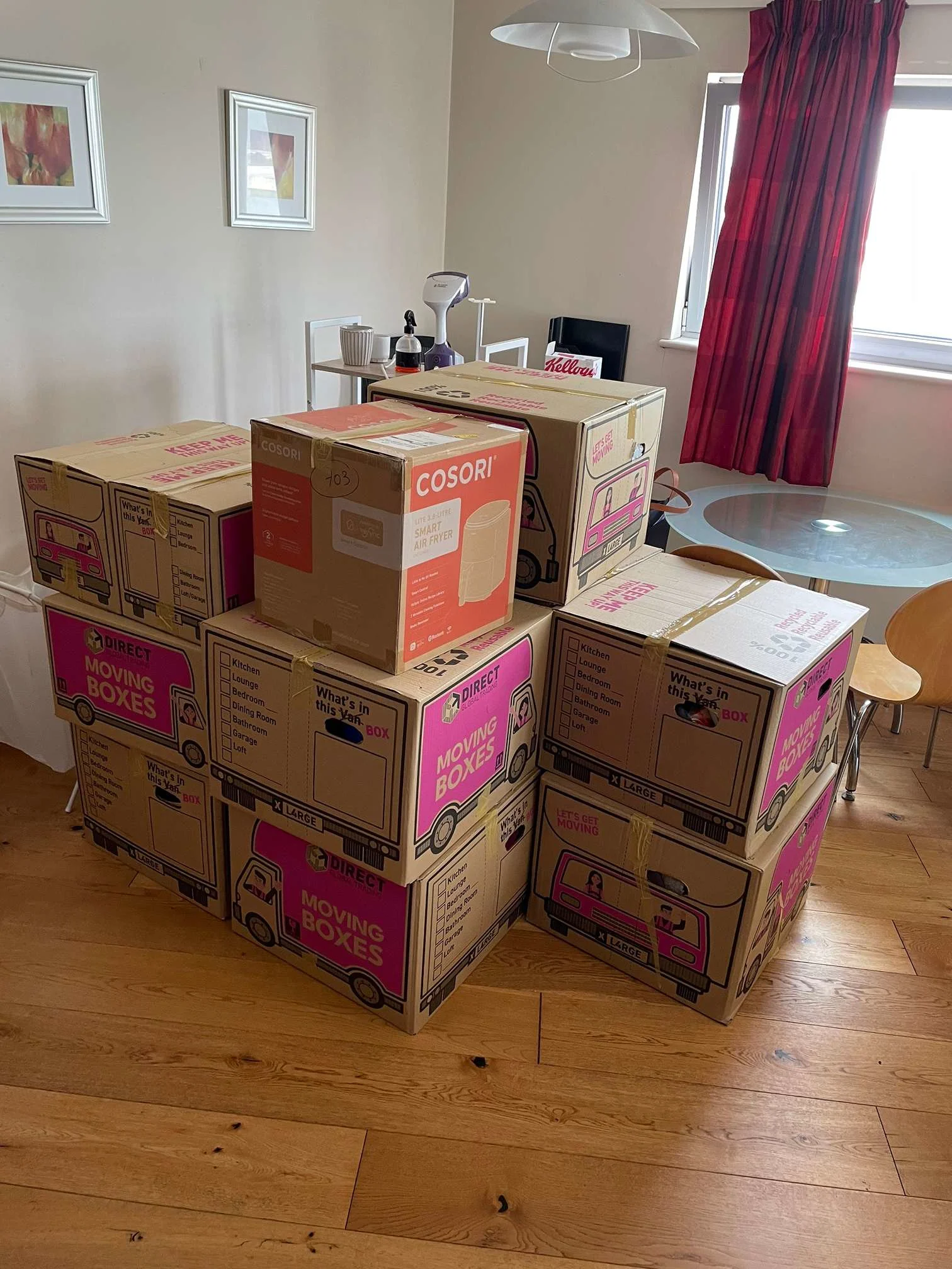 Images M & A Cotswolds Removals