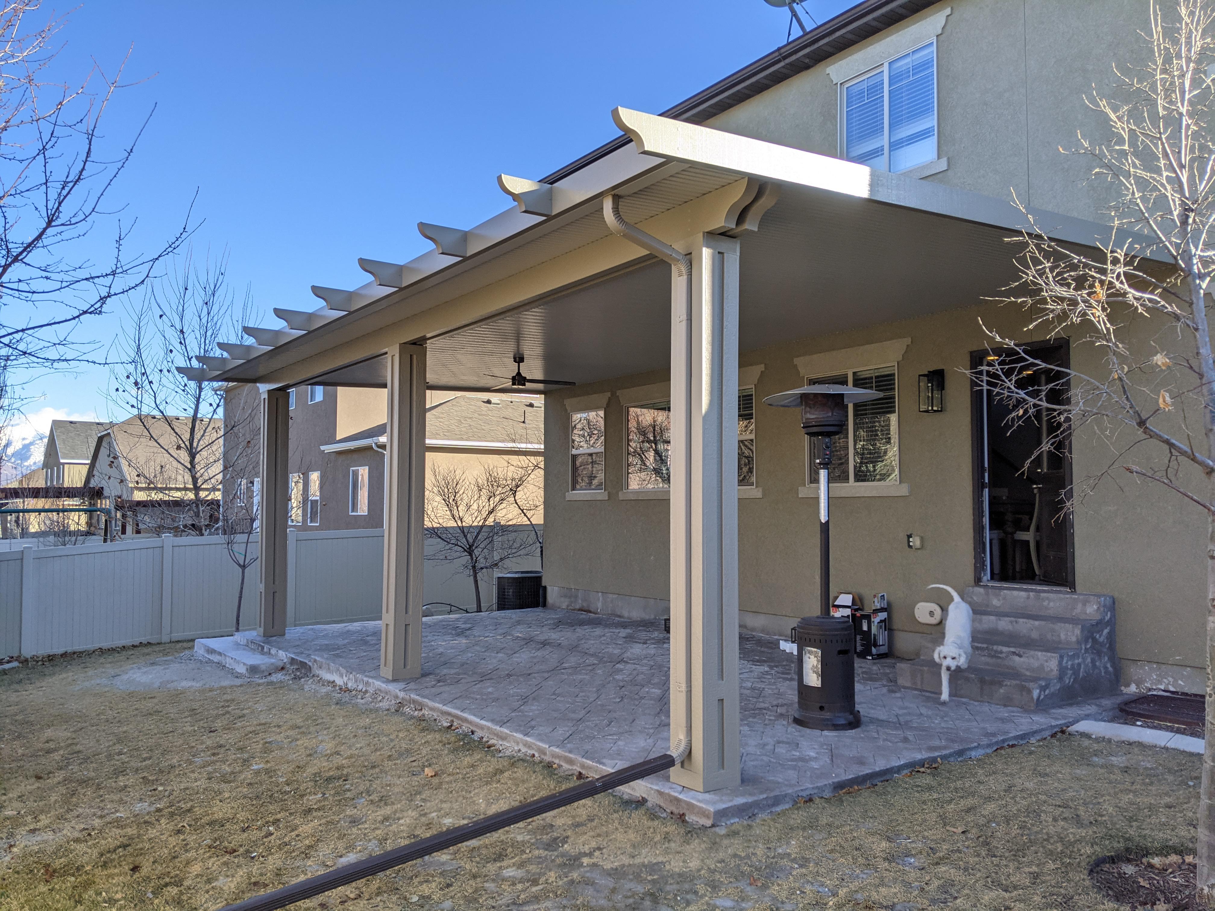 Sundance Awning Company residential patio cover