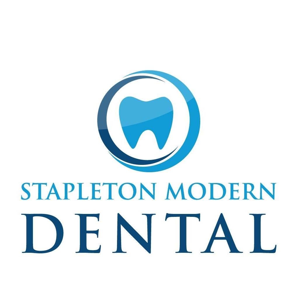 Stapleton Modern Dental Logo