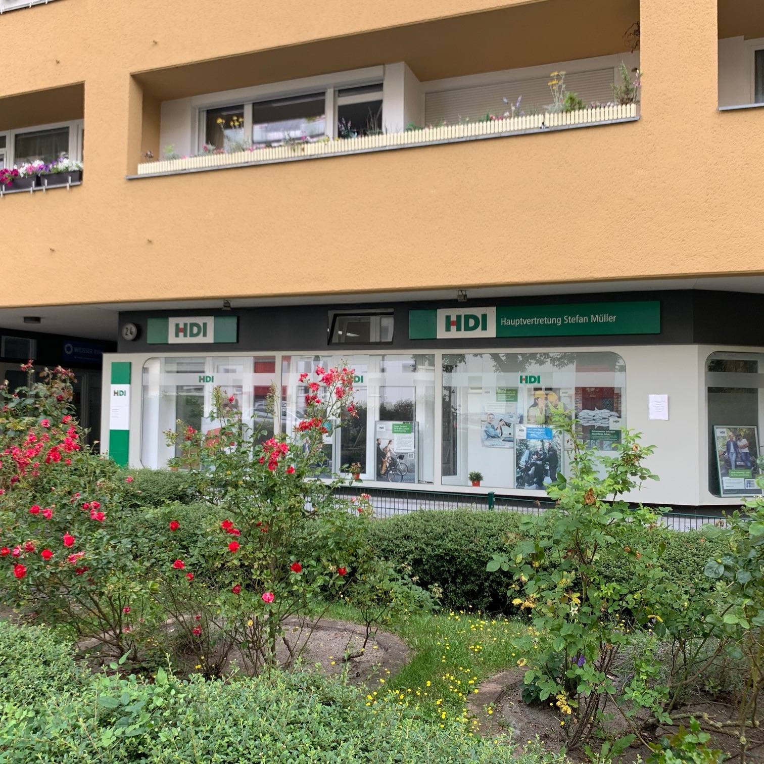 HDI Versicherungen: Stefan Müller, Bartningallee 24 in Berlin