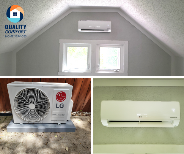 Images Quality Comfort Home Services HVAC, Plumbing, Duct Cleaning