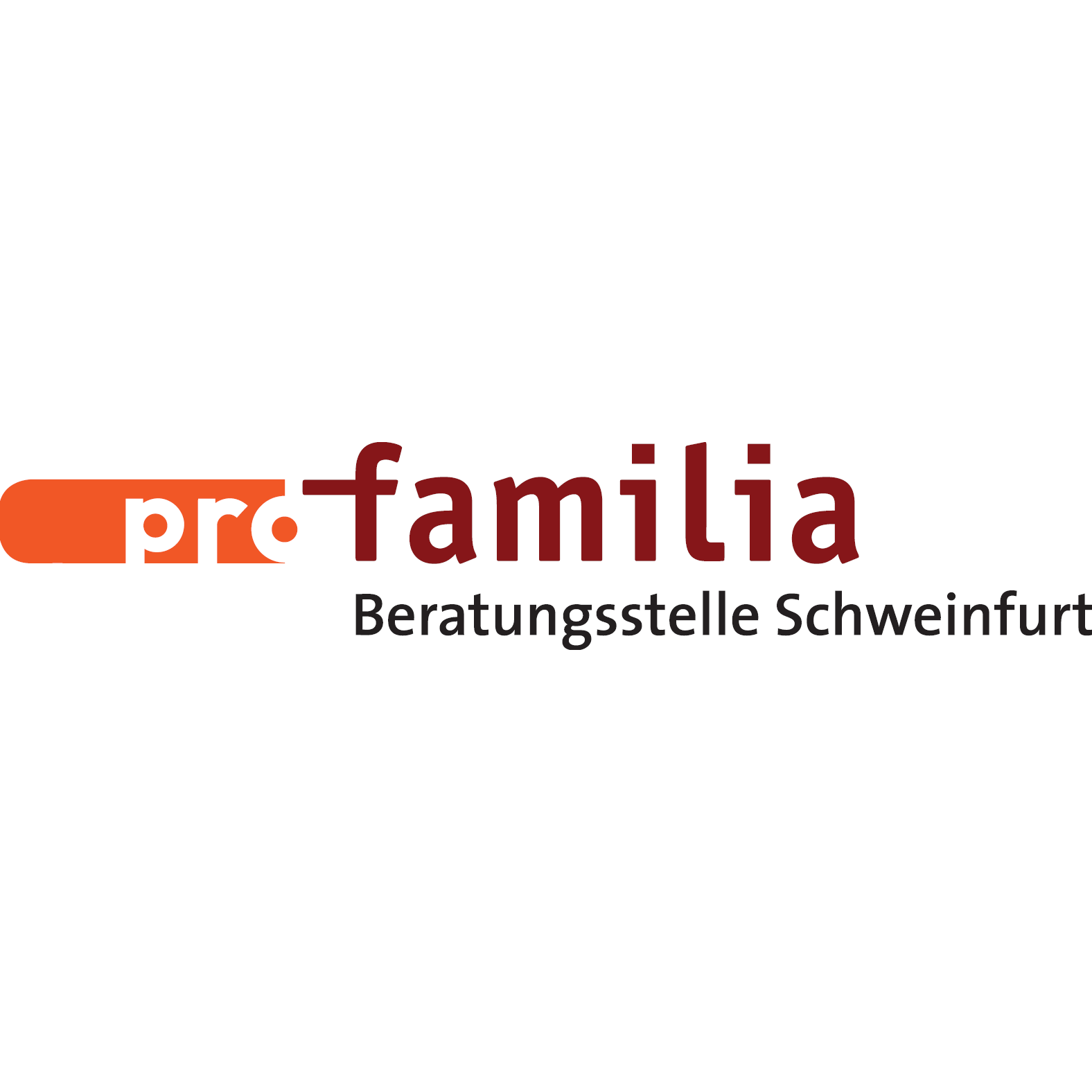 Logo Pro Familia e.V. Schweinfurt