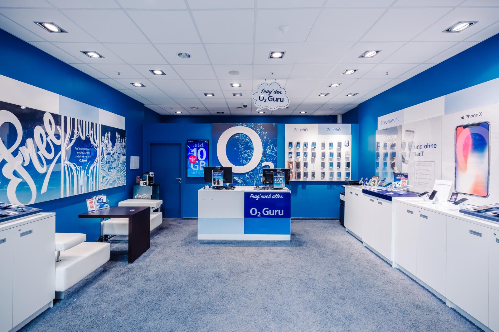 o2 Shop, Thüringer Str. 9 in Emden