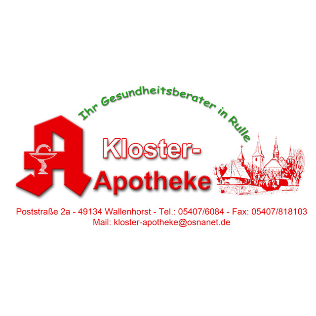 Kloster-Apotheke in Wallenhorst - Logo