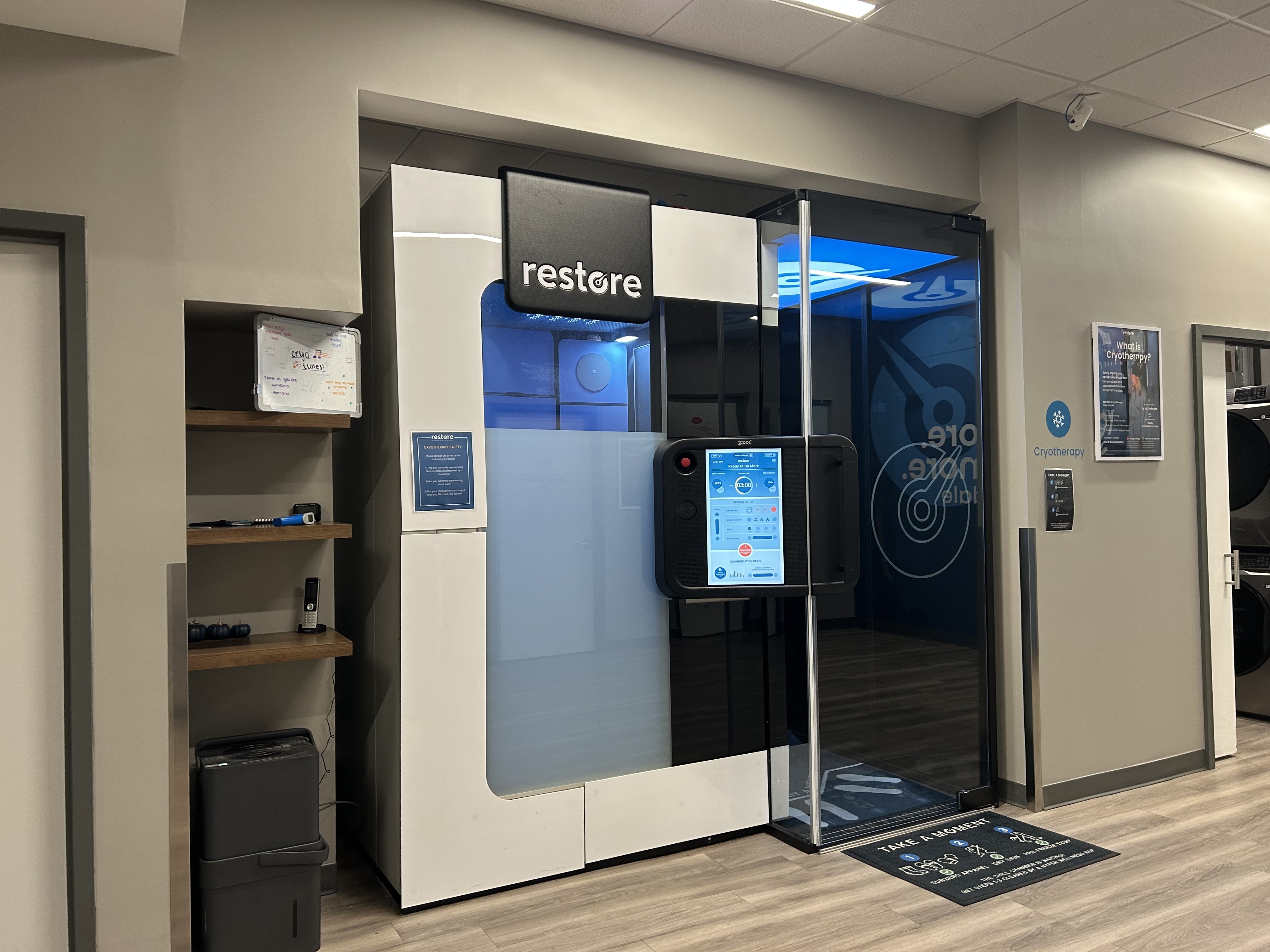 Cryotherapy for 2 people