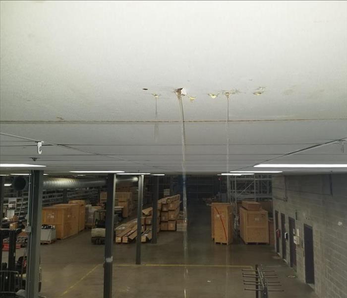 Commercial Pipe Burst in Hauppauge, NY