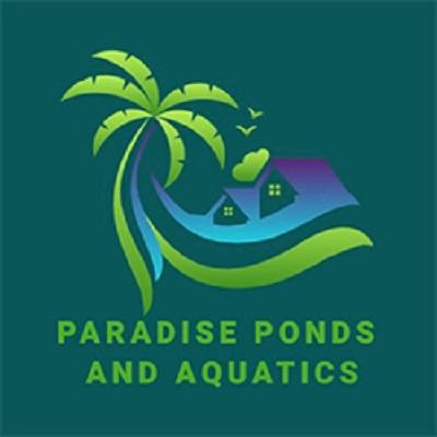 Paradise Ponds and Aquatics Logo