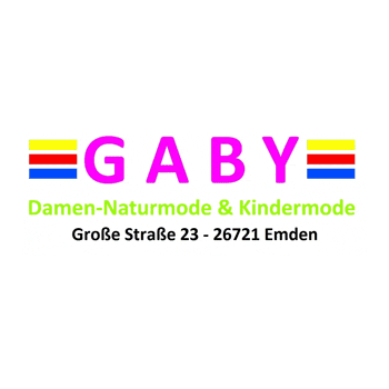 GABY Naturmode & Kindermode in Emden Stadt - Logo