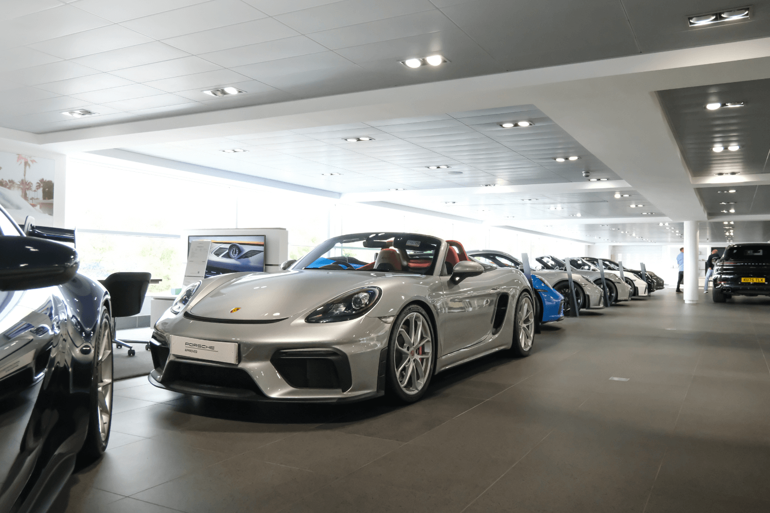 Images Porsche Centre Silverstone