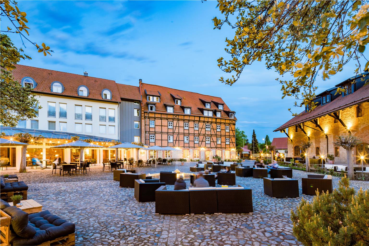 Best Western Hotel Schlossmuehle, Kaiser-Otto-Str. 28 in Quedlinburg