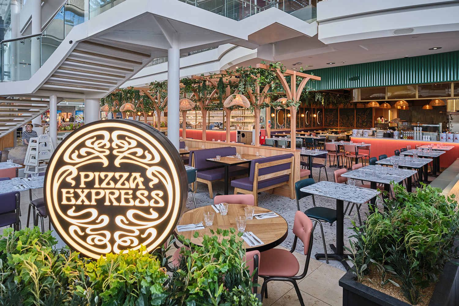 PizzaExpress Cribbs Causeway The Mall