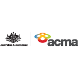 Australian Communications and Media Authority (The ACMA) Logo