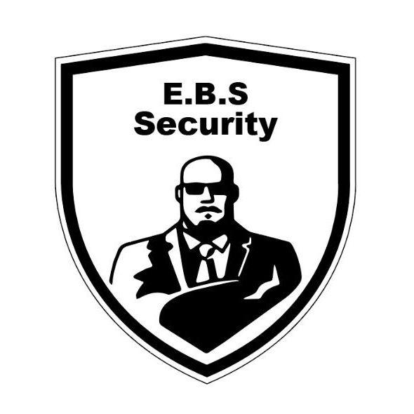 E.B.S Kanal Service / E.B.S Security Logo