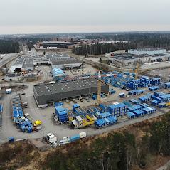 Images Ramirent varasto Vantaa, Hakkila
