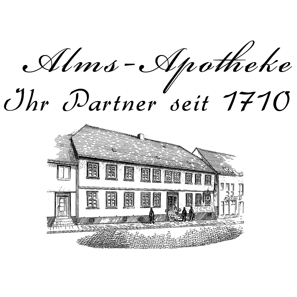 Alms-Apotheke in Penzlin bei Waren - Logo