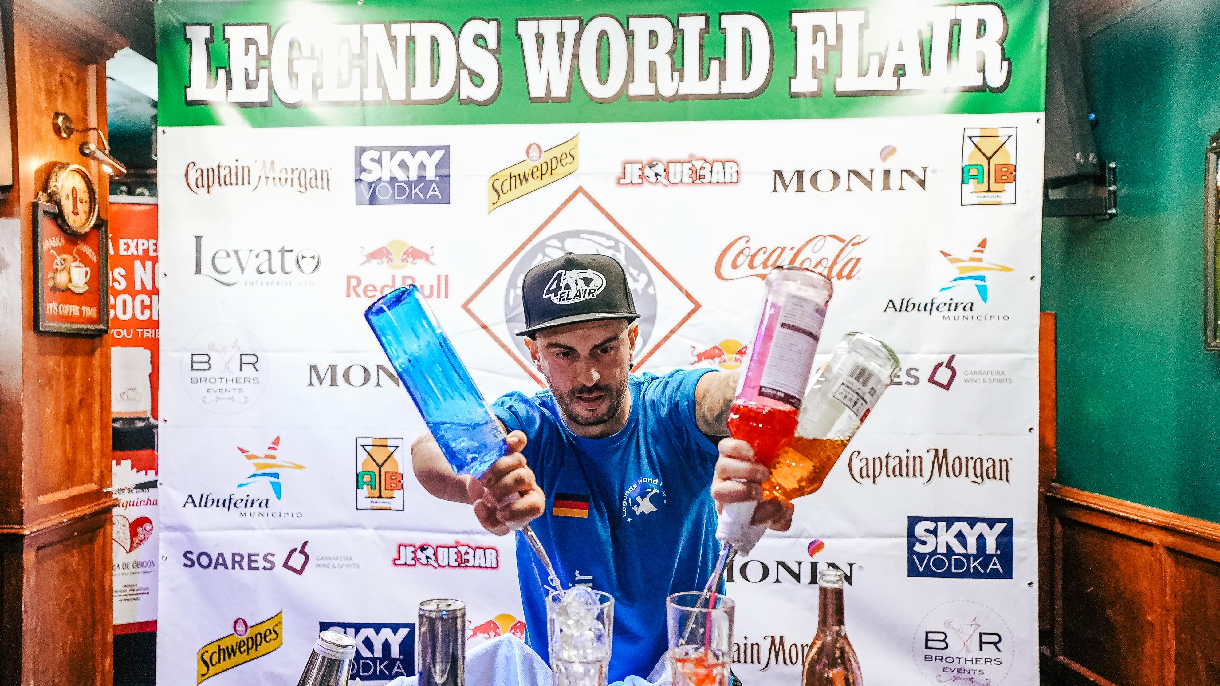 Görkem Harp - 4Flair Barschule & Cocktailcatering, Wallstraße 18 in Frankfurt am Main