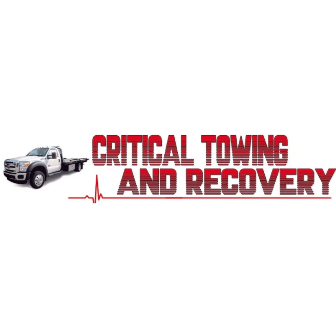 Critical Towing Logo