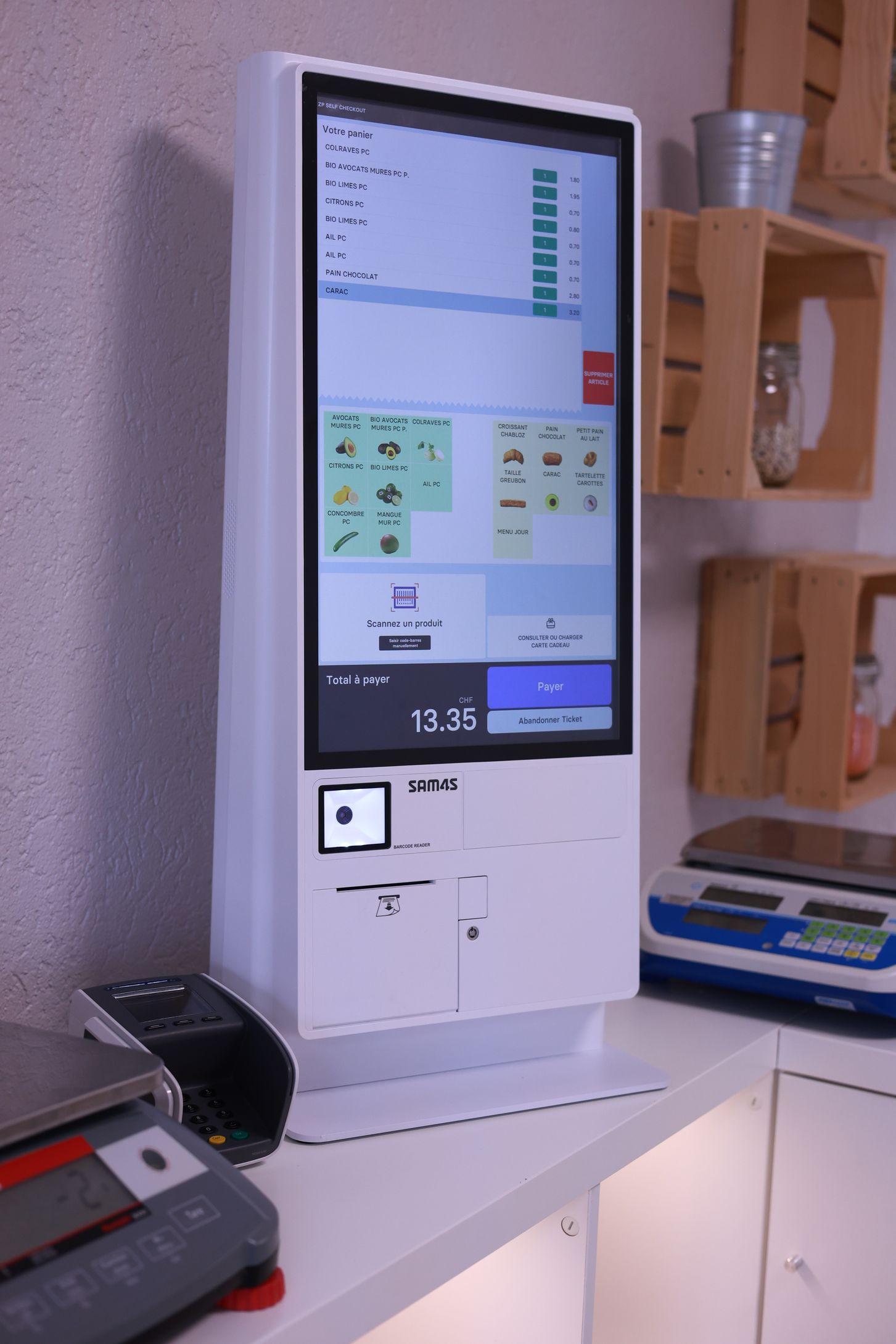 Bilder DC Caisses Enregistreuses SA