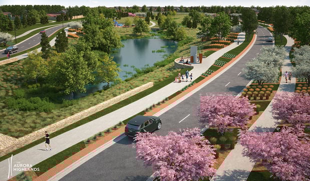 Images The Aurora Highlands by Richmond American Homes
