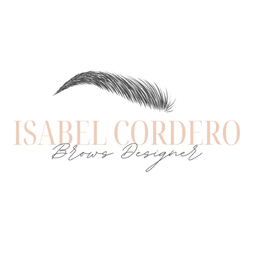 Isabel Cordero Micropigmentación Logo
