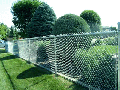 Residential chain link fence Fence AZ Mesa (623)289-6702