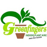 Greenfingers Indoor Plant Hire Logo